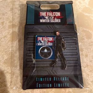 Disney Marvel Falcon and the Winter Soldier Bucky 2021 Limited Release Pin